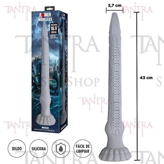 Dildo monster con sopapa